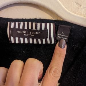 Henri Bendel XS 100% Cashmere Sweater
